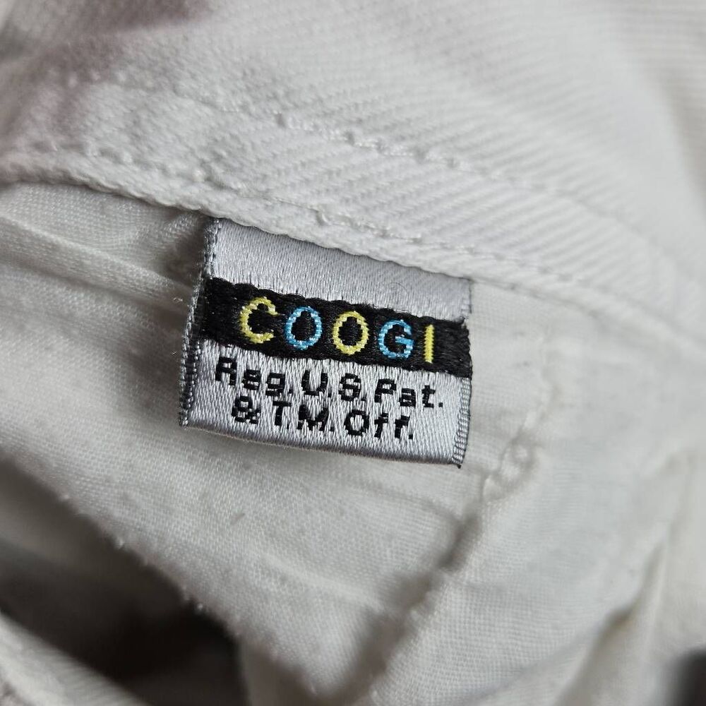 Coogi Cargo Shorts Y2K Baggy 40 Embroidered - Picture 12 of 13